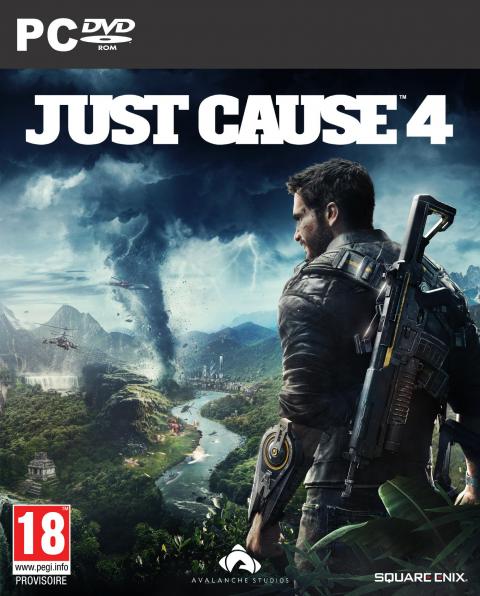 Jaquette Just Cause 4