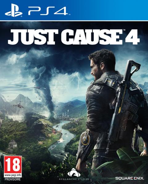 Jaquette Just Cause 4