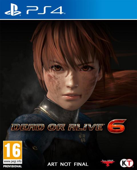 Jaquette Dead or Alive 6