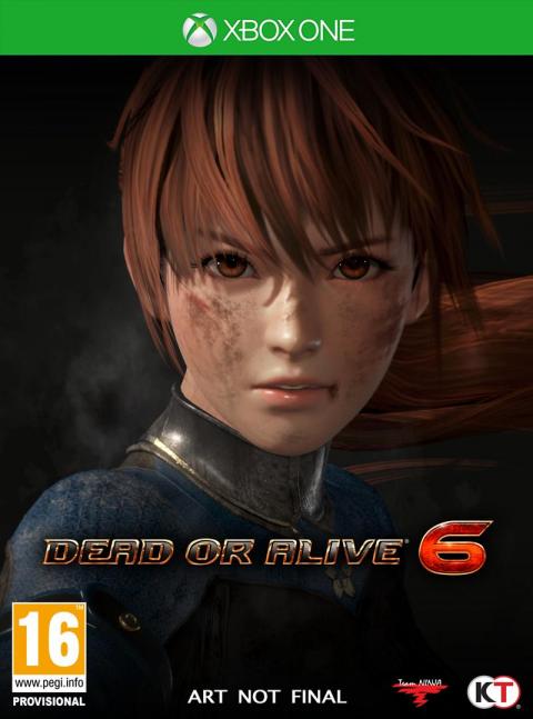 Jaquette Dead or Alive 6