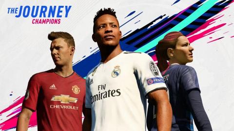 FIFA 19 présente The Journey : Champions