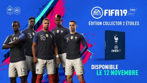 FIFA 19 lance son Edition Collector 2 Etoiles pour les Champions du Monde