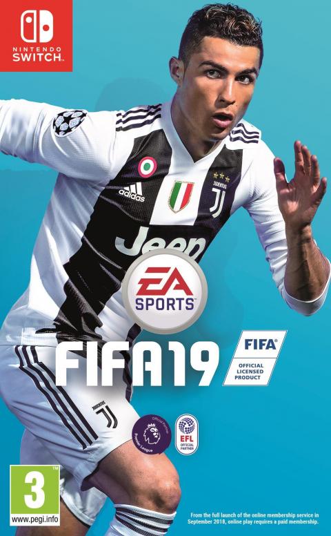 Jaquette FIFA 19