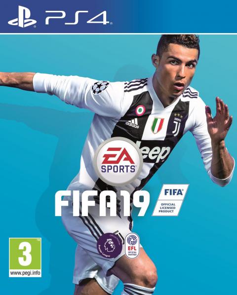 Jaquette FIFA 19