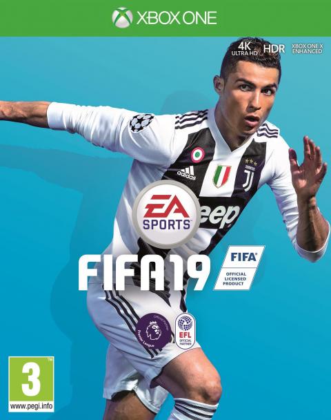 Jaquette FIFA 19