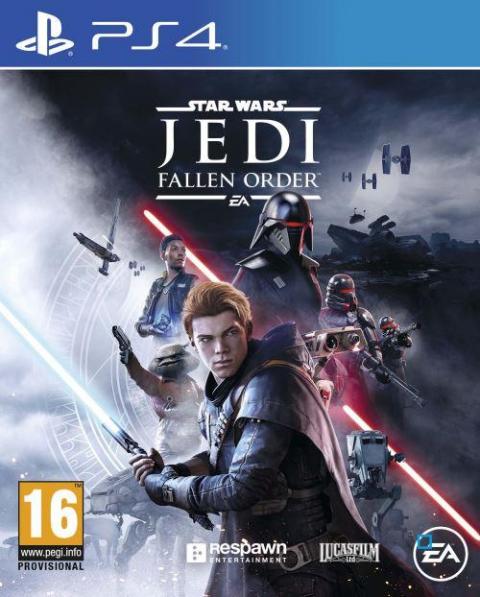 Jaquette Star Wars Jedi : Fallen Order