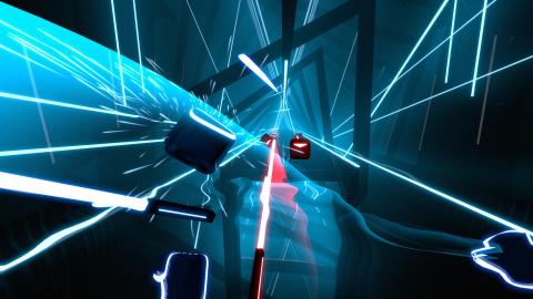 Beat Saber : de la danse à la découpe sur PlayStation VR