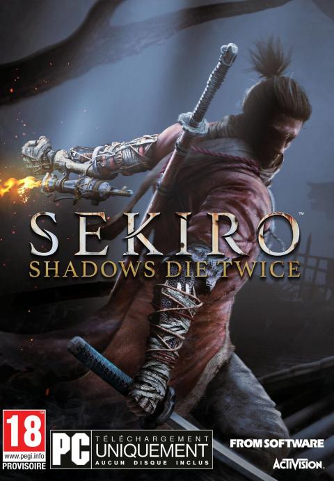 Jaquette Sekiro : Shadows Die Twice
