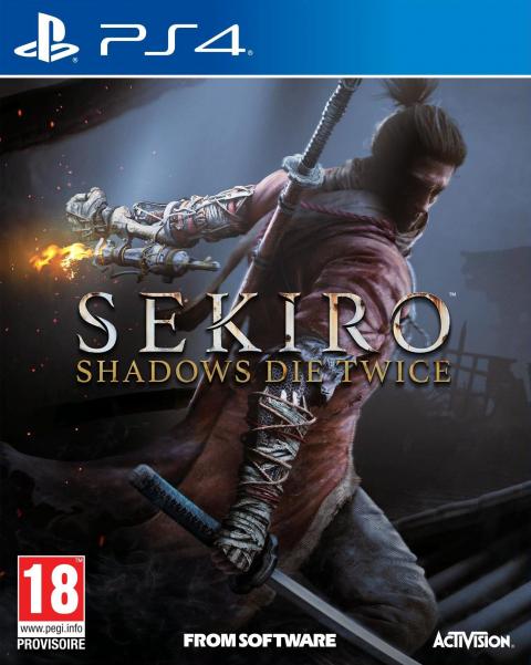 Jaquette Sekiro : Shadows Die Twice