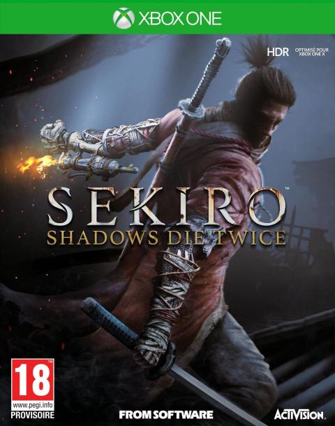 Jaquette Sekiro : Shadows Die Twice