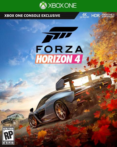 Jaquette Forza Horizon 4