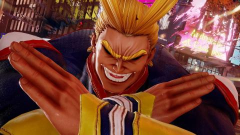 Jump Force s’apprête à accueillir All Might
