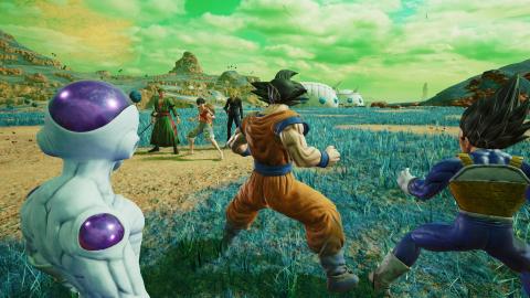 Jump Force prépare sa sortie