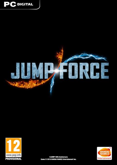 Jaquette Jump Force