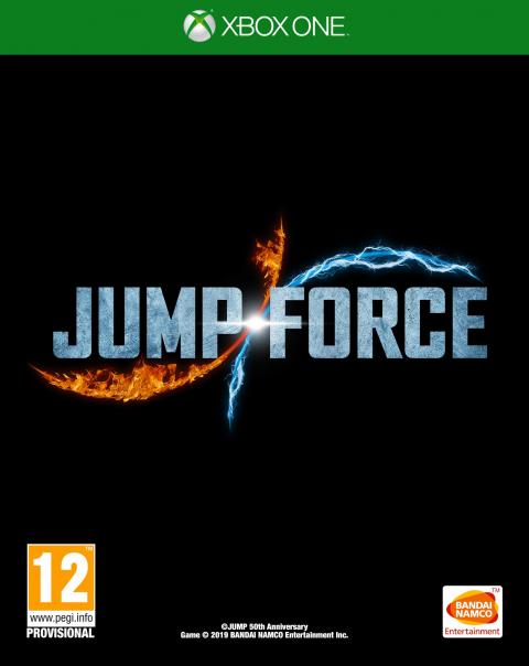 Jaquette Jump Force