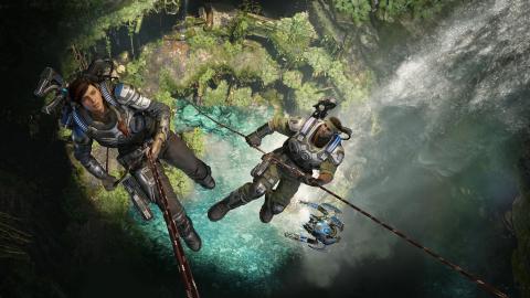 Gears 5 annoncé pour 2019