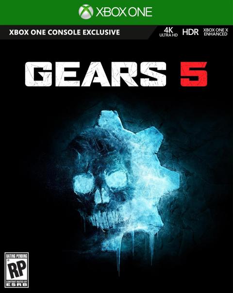 Jaquette Gears 5