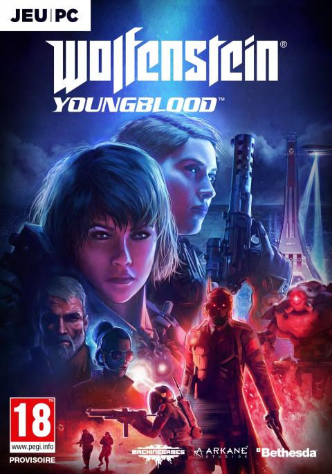 Jaquette Wolfenstein : Youngblood
