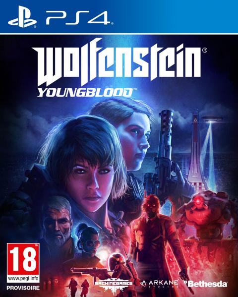 Jaquette Wolfenstein : Youngblood