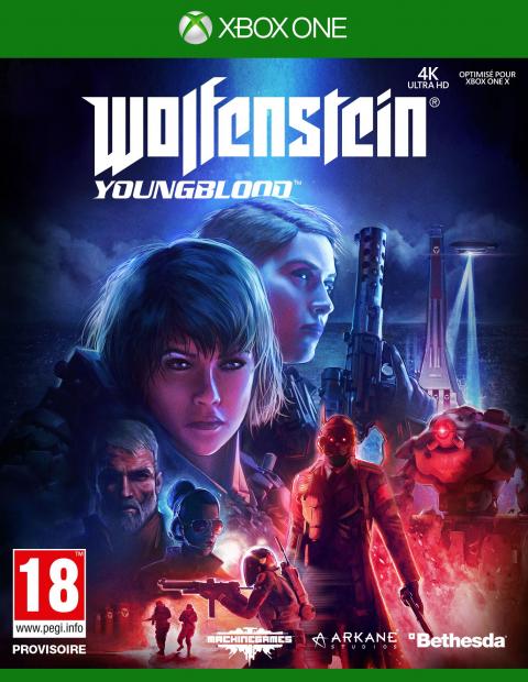 Jaquette Wolfenstein : Youngblood