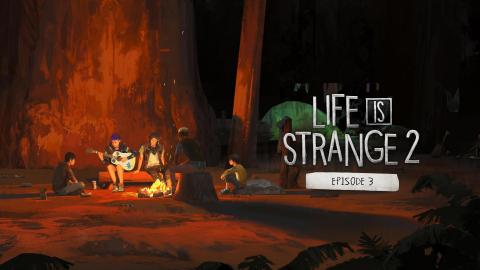 Life is Strange 2 lance son troisième épisode Wastelands