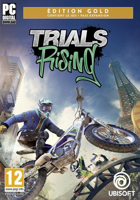 Jaquette Trials Rising