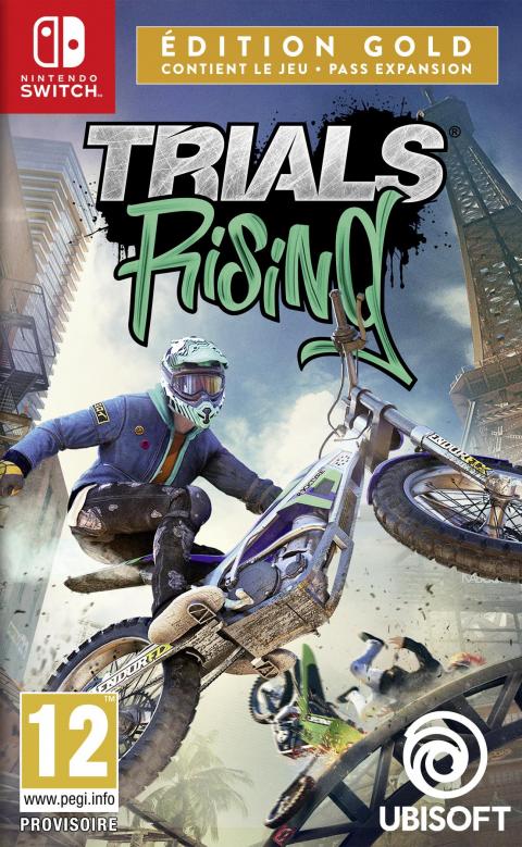 Jaquette Trials Rising