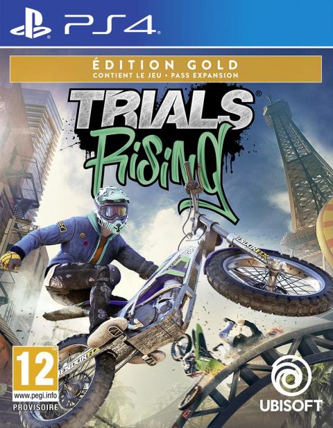 Jaquette Trials Rising