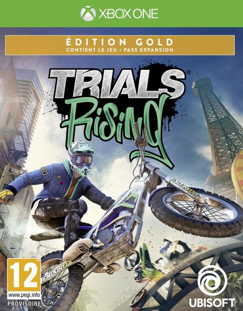Jaquette Trials Rising