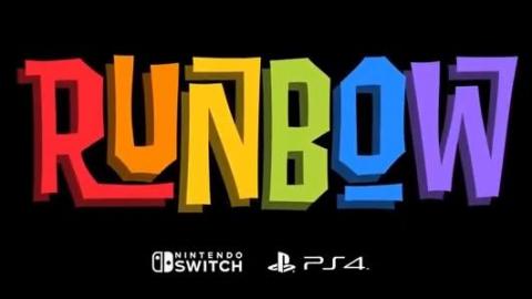 Runbow se date sur Switch et PS4