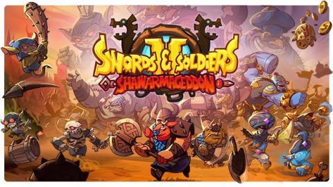 Swords & Soldiers 2 Shawarmageddon prépare son lancement