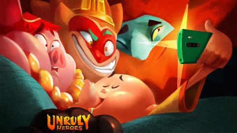 Unruly Heroes attendu sur PlayStation 4 le 28 mai