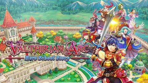 Valthirian Arc : Hero School Story prépare sa rentrée en vidéo