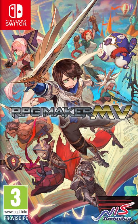 Jaquette RPG Maker MV