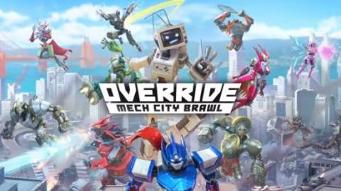 Override : Mech City Brawl prépare son lancement en vidéo