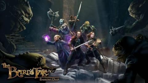 The Bard's Tale IV : Barrows Deep prépare son lancement en vidéo