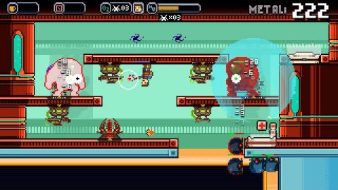 Spacejacked est disponible sur PSVita