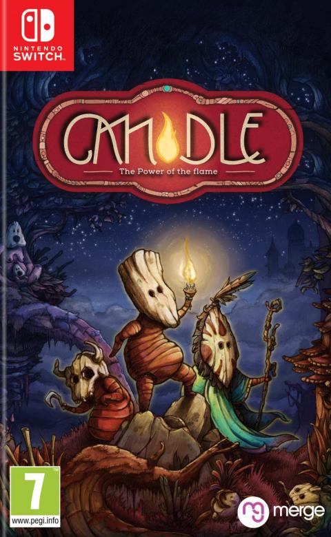 Jaquette Candle : The Power of the Flame