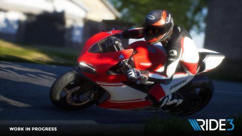 Ride 3 s’offre des images et du gameplay