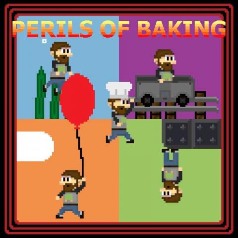 Jaquette Perils of Baking