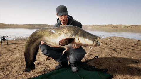 Fishing Sim World vous emmène sur le Lago del Mundo