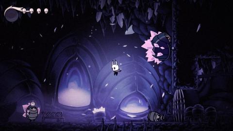 Hollow Knight sera porté sur PS4 et Xbox One en 2019