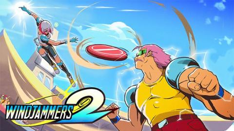 Windjammers 2 : le trailer de lancement