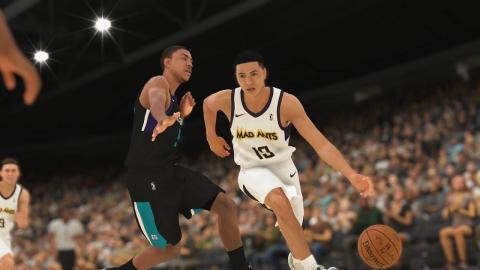 NBA 2K19 présente son mode carrière « Comeback »