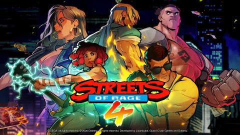 Test Streets of Rage 4