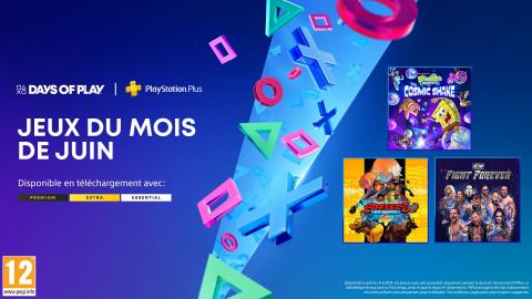 PlayStation Plus : les jeux complets offerts en juin sont connus