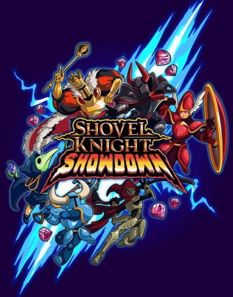 Jaquette Shovel Knight Showdown