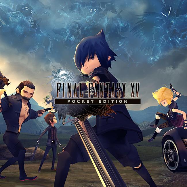 Final Fantasy XV Pocket Edition bientôt une version HD sur PS4