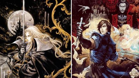 Castlevania Requiem est sorti sur PlayStation 4