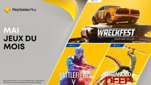 PlayStation Plus : les jeux offerts en mai sont connus